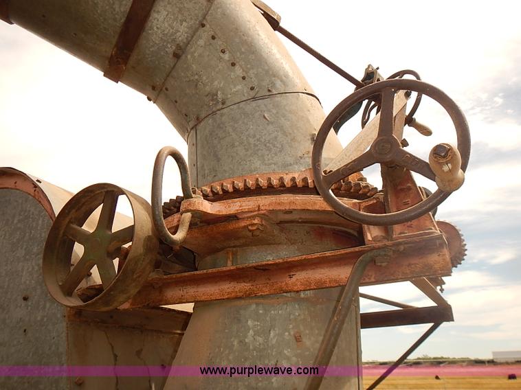 image for item I5484 J.I. Case threshing machine