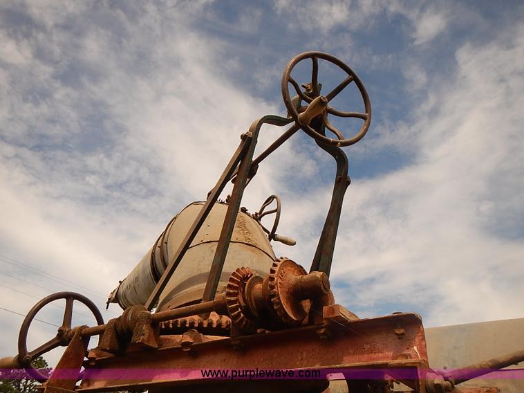 image for item I5484 J.I. Case threshing machine