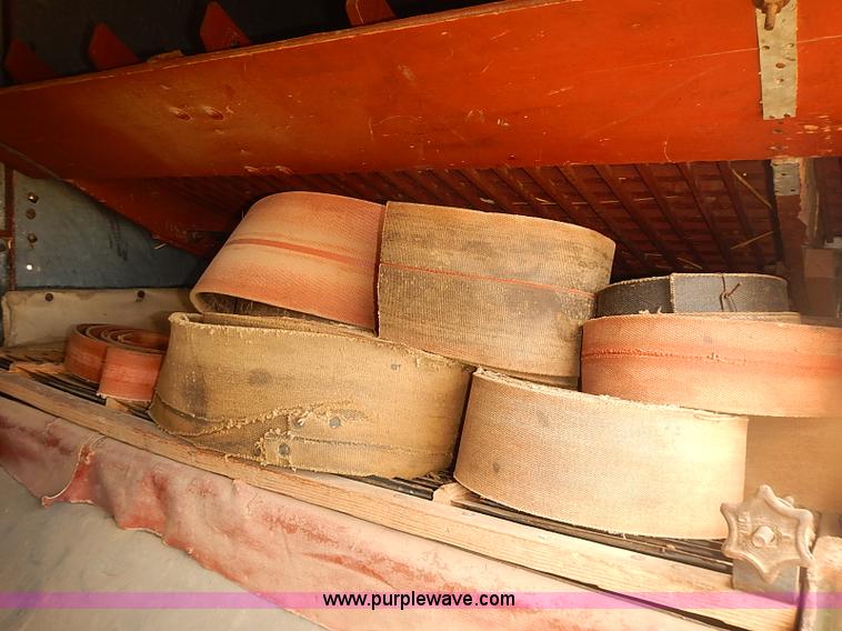 image for item I5484 J.I. Case threshing machine