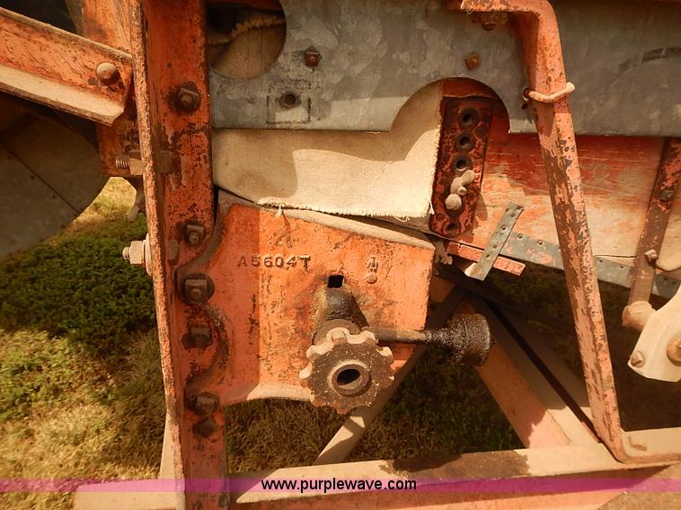 image for item I5484 J.I. Case threshing machine