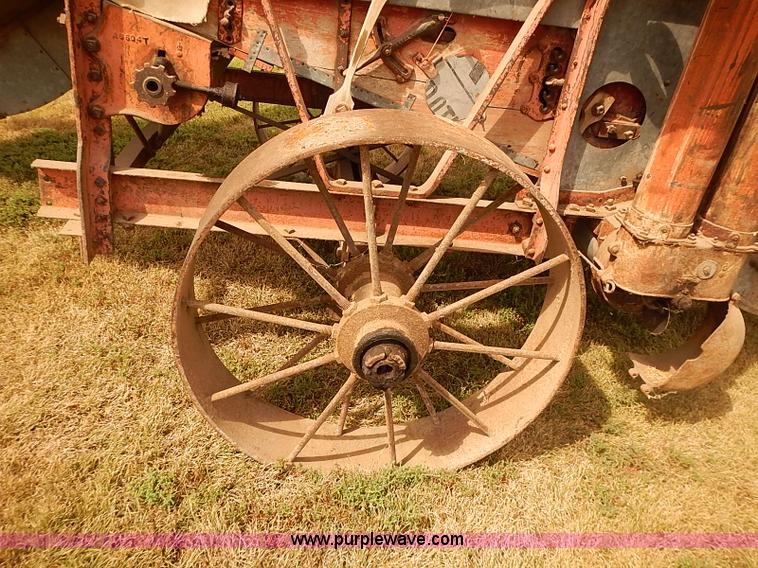 image for item I5484 J.I. Case threshing machine