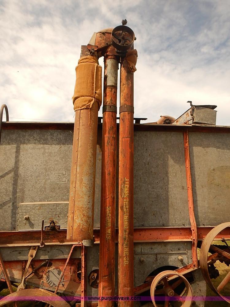 image for item I5484 J.I. Case threshing machine