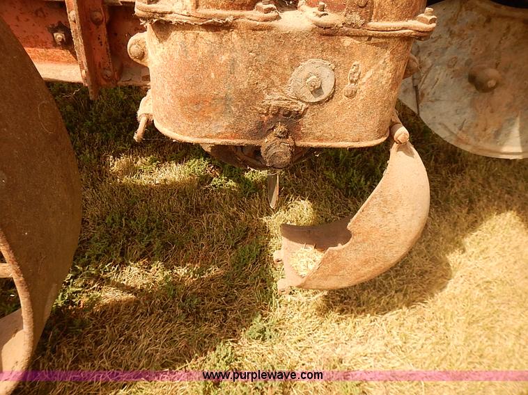 image for item I5484 J.I. Case threshing machine