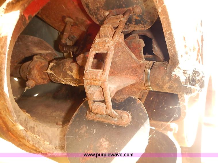 image for item I5484 J.I. Case threshing machine