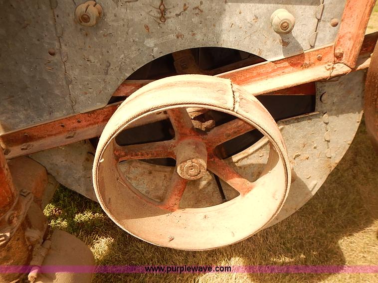 image for item I5484 J.I. Case threshing machine