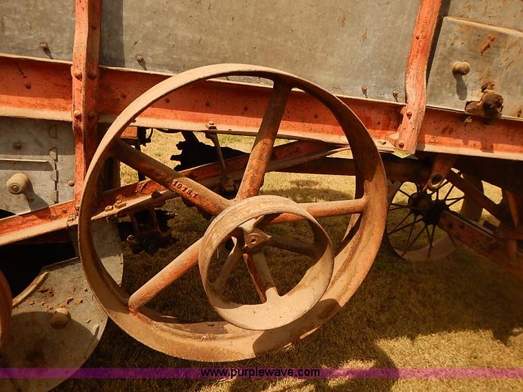 image for item I5484 J.I. Case threshing machine