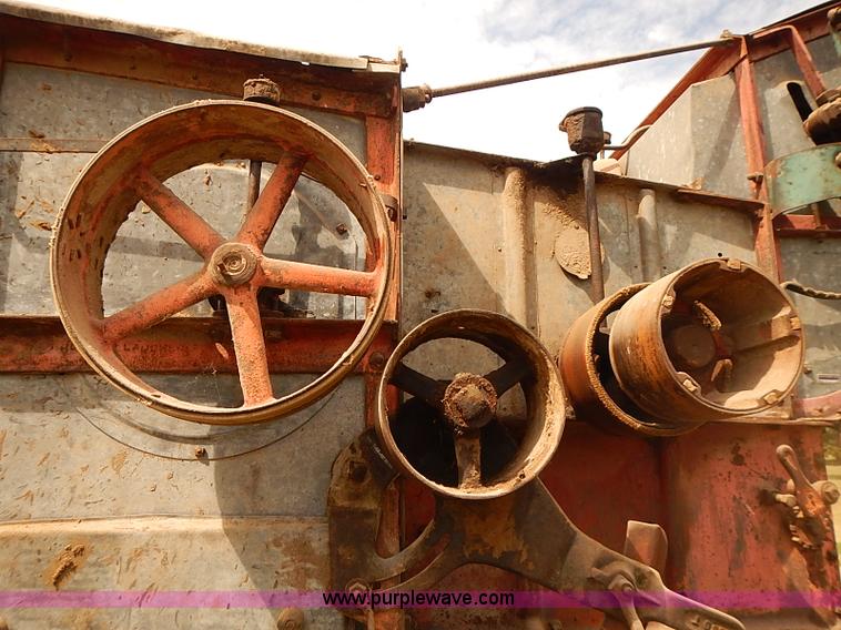 image for item I5484 J.I. Case threshing machine