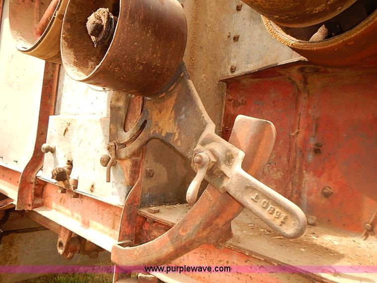 image for item I5484 J.I. Case threshing machine