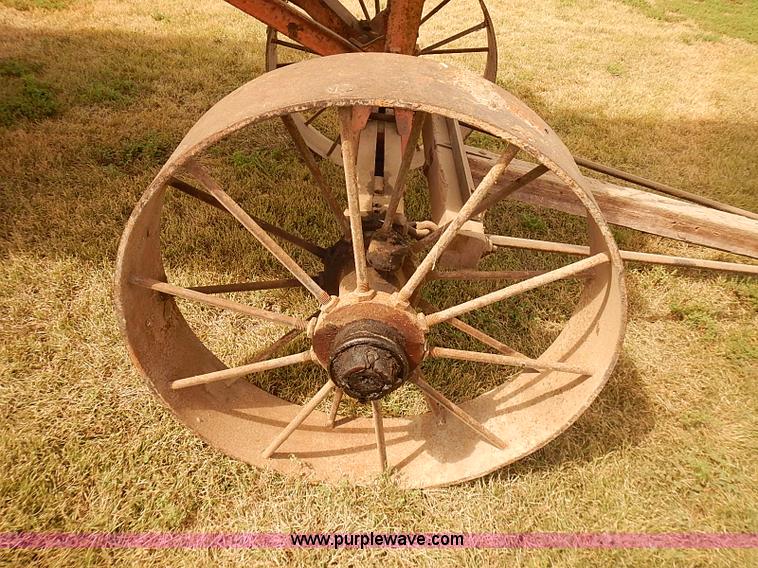 image for item I5484 J.I. Case threshing machine