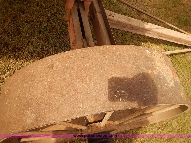 image for item I5484 J.I. Case threshing machine