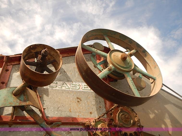image for item I5484 J.I. Case threshing machine