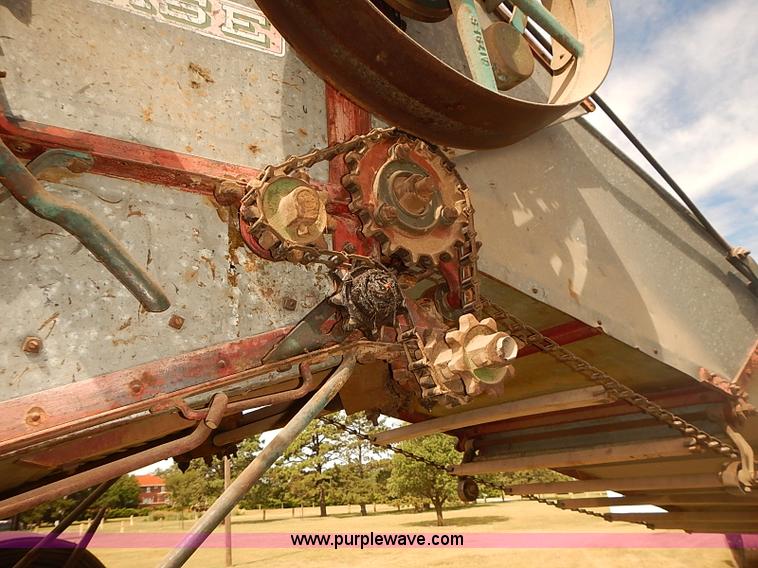 image for item I5484 J.I. Case threshing machine