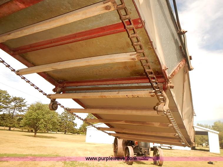 image for item I5484 J.I. Case threshing machine