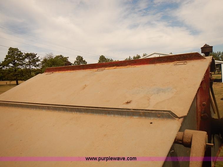 image for item I5484 J.I. Case threshing machine