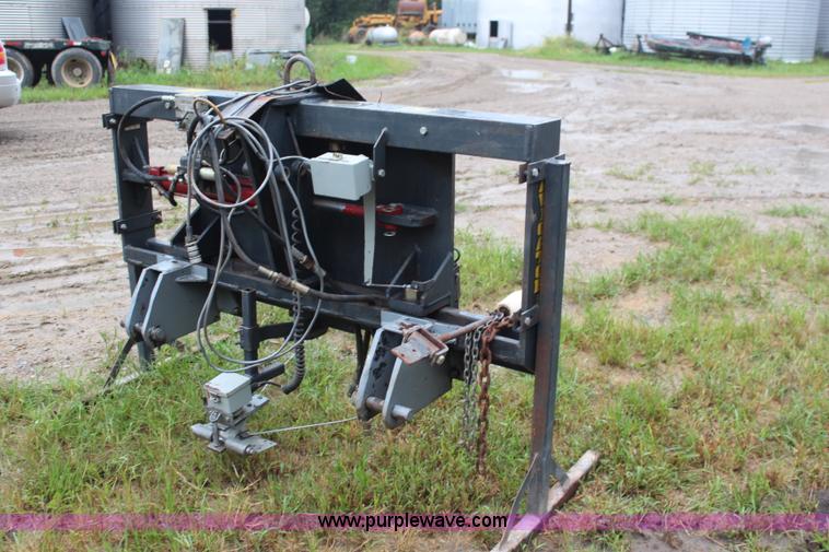 image for item I5850 1991 Navigator guidance hitch for cultivator