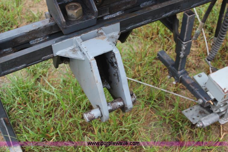 image for item I5850 1991 Navigator guidance hitch for cultivator