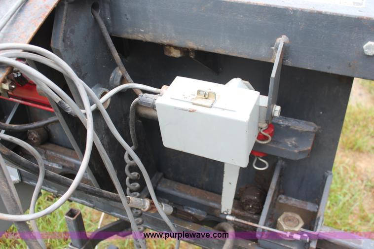 image for item I5850 1991 Navigator guidance hitch for cultivator