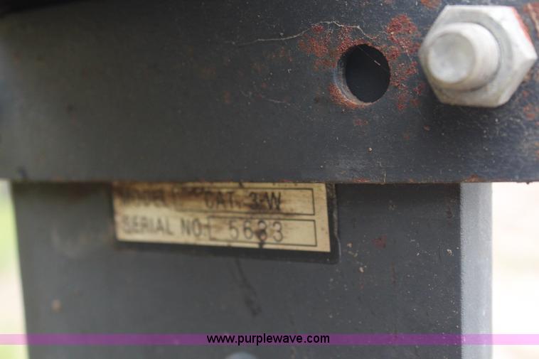 image for item I5850 1991 Navigator guidance hitch for cultivator