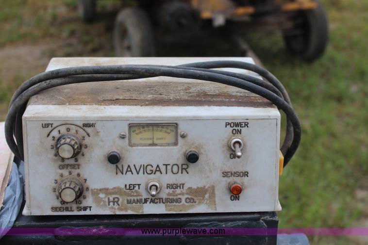 image for item I5850 1991 Navigator guidance hitch for cultivator