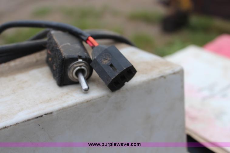 image for item I5850 1991 Navigator guidance hitch for cultivator