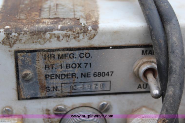 image for item I5850 1991 Navigator guidance hitch for cultivator