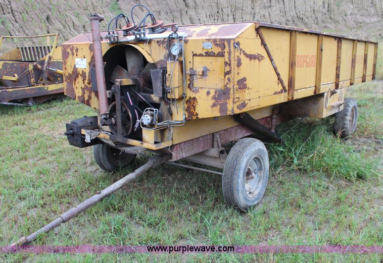 image for item I5851 Crop Guard dryer wagon