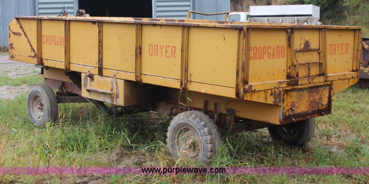 image for item I5851 Crop Guard dryer wagon