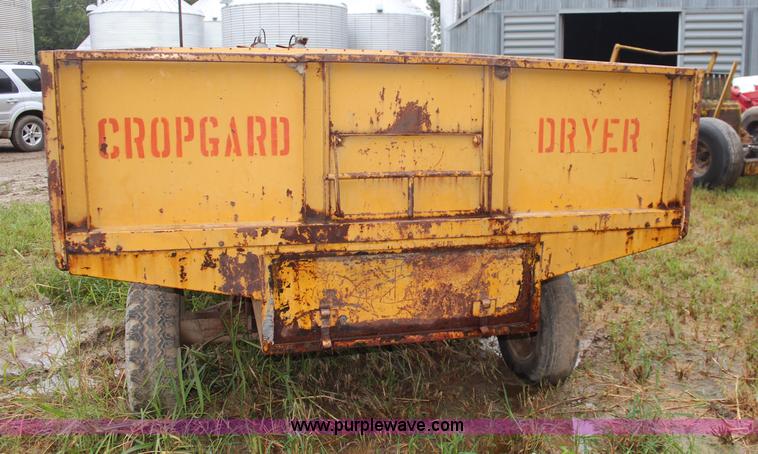 image for item I5851 Crop Guard dryer wagon