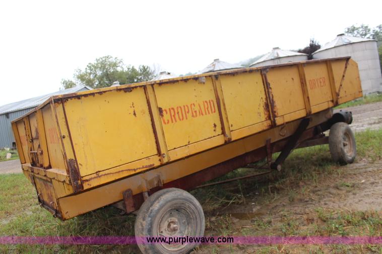 image for item I5851 Crop Guard dryer wagon