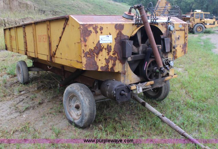 image for item I5851 Crop Guard dryer wagon