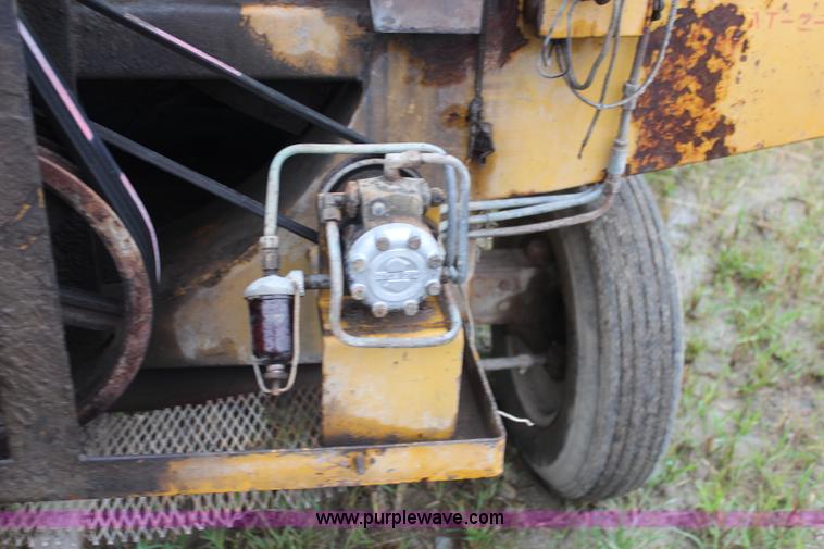 image for item I5851 Crop Guard dryer wagon