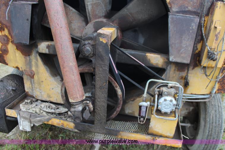 image for item I5851 Crop Guard dryer wagon