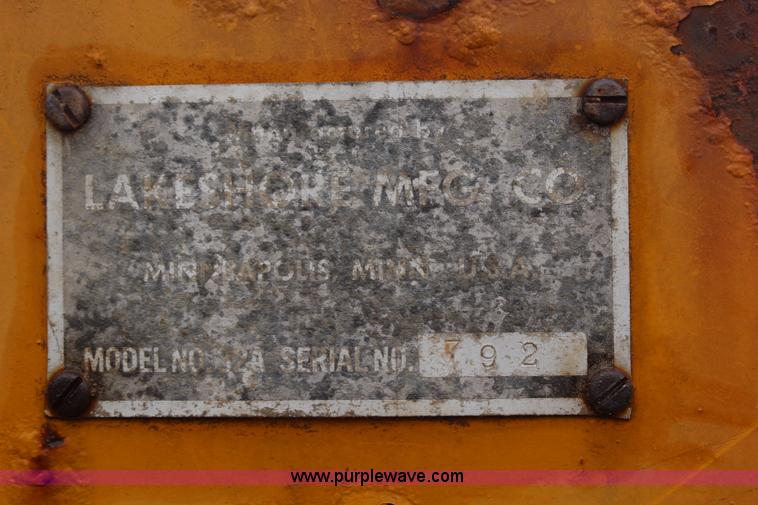 image for item I5851 Crop Guard dryer wagon