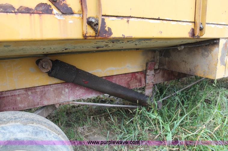 image for item I5851 Crop Guard dryer wagon