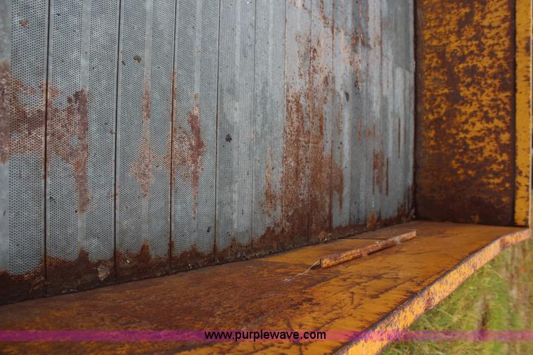 image for item I5851 Crop Guard dryer wagon