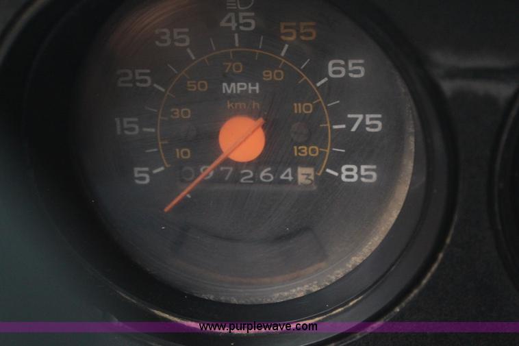 image for item I5852 1981 GMC Minijim fertilizer spreader truck