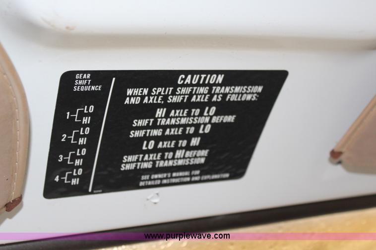 image for item I5852 1981 GMC Minijim fertilizer spreader truck