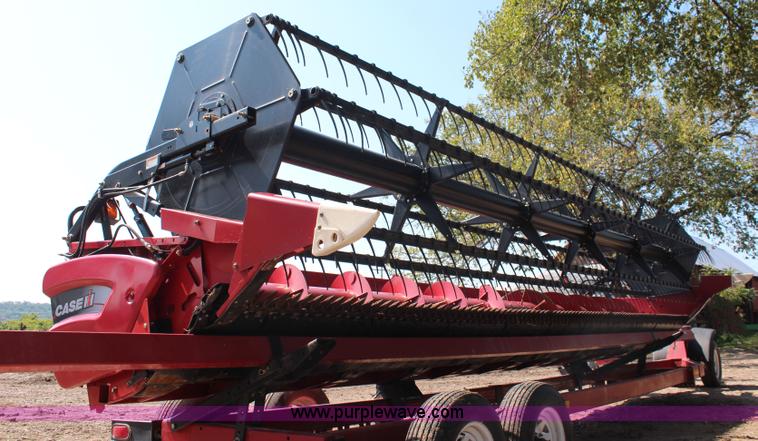 image for item I5870 2010 Case IH 2020 flex head
