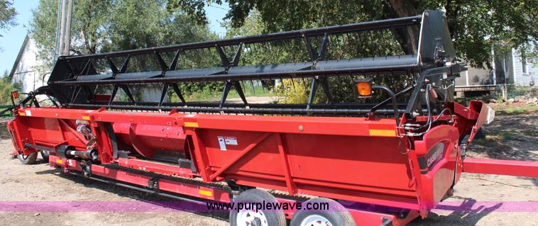 image for item I5870 2010 Case IH 2020 flex head