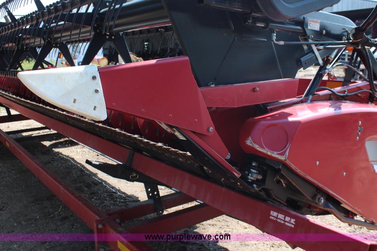 image for item I5870 2010 Case IH 2020 flex head