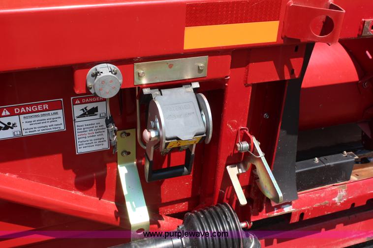 image for item I5870 2010 Case IH 2020 flex head