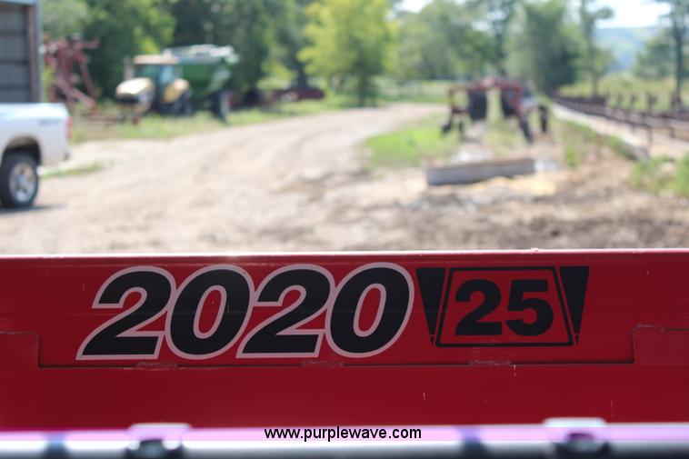 image for item I5870 2010 Case IH 2020 flex head