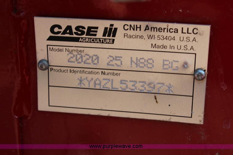 image for item I5870 2010 Case IH 2020 flex head