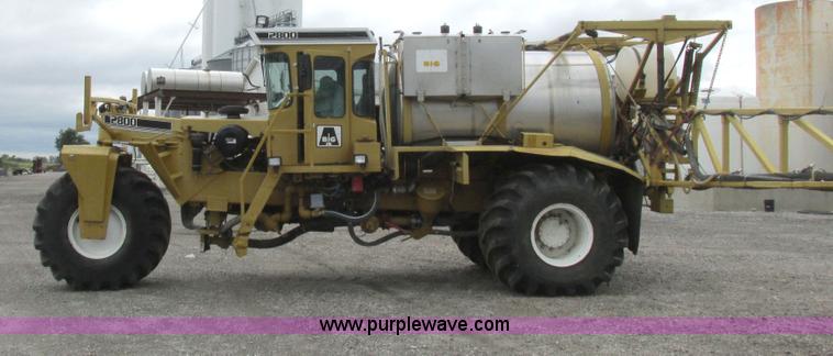 image for item I8954 1994 Big A 2800 self-propelled applicator