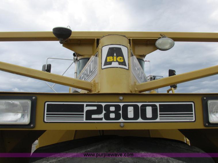 image for item I8954 1994 Big A 2800 self-propelled applicator
