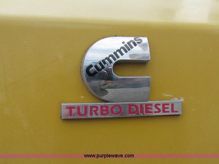 image for item I8954 1994 Big A 2800 self-propelled applicator