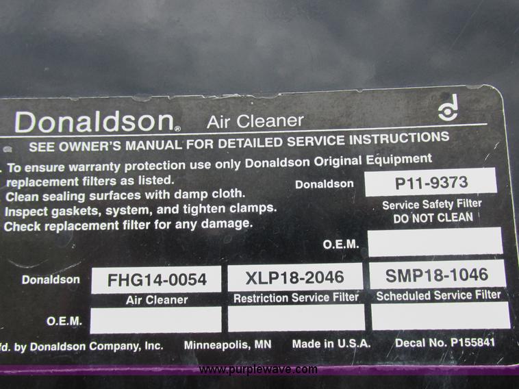 image for item I8954 1994 Big A 2800 self-propelled applicator