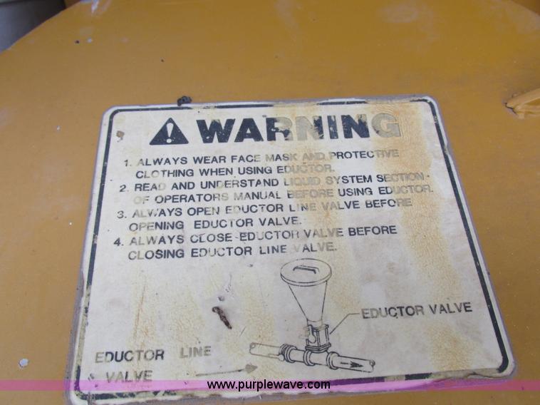 image for item I8954 1994 Big A 2800 self-propelled applicator