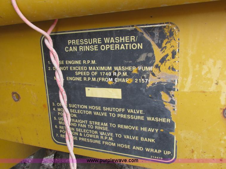 image for item I8954 1994 Big A 2800 self-propelled applicator