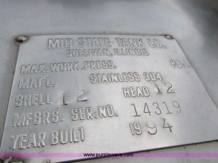 image for item I8954 1994 Big A 2800 self-propelled applicator